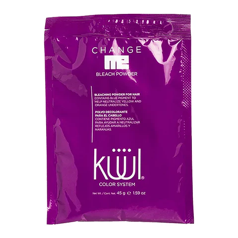 Polvo Decolorante Azul KÜÜL Change Me 45g