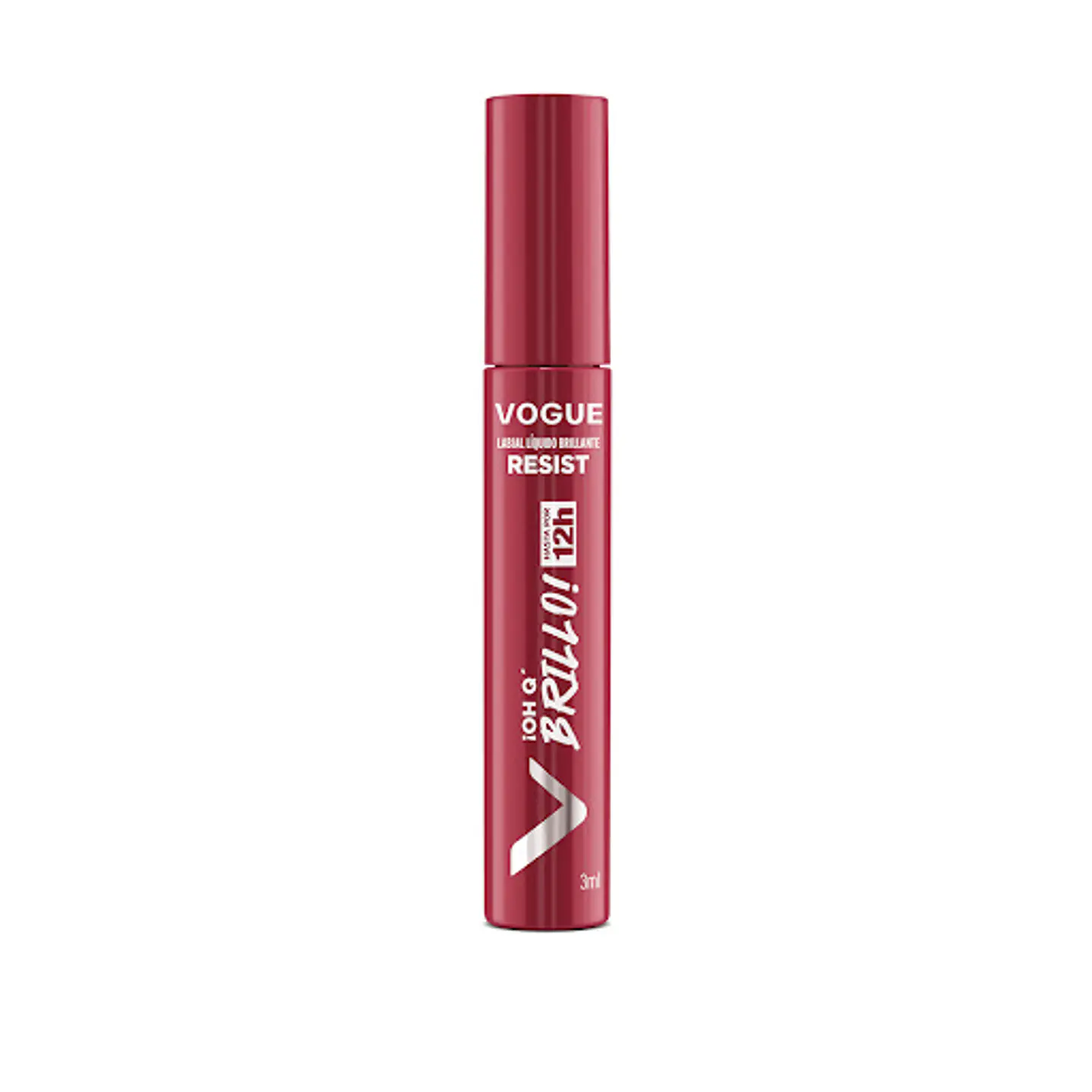 Labial de Larga Duración ¡OH Q' Brillo! VOGUE Resist 3ml 5