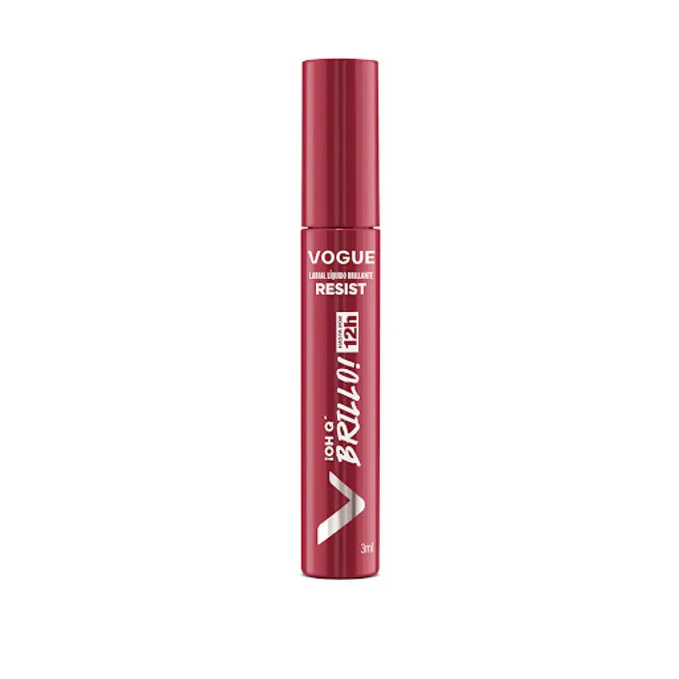 Labial de Larga Duración ¡OH Q' Brillo! VOGUE Resist 3ml 5