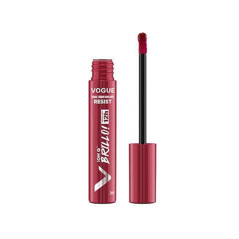 Labial de Larga Duración ¡OH Q' Brillo! VOGUE Resist 3ml