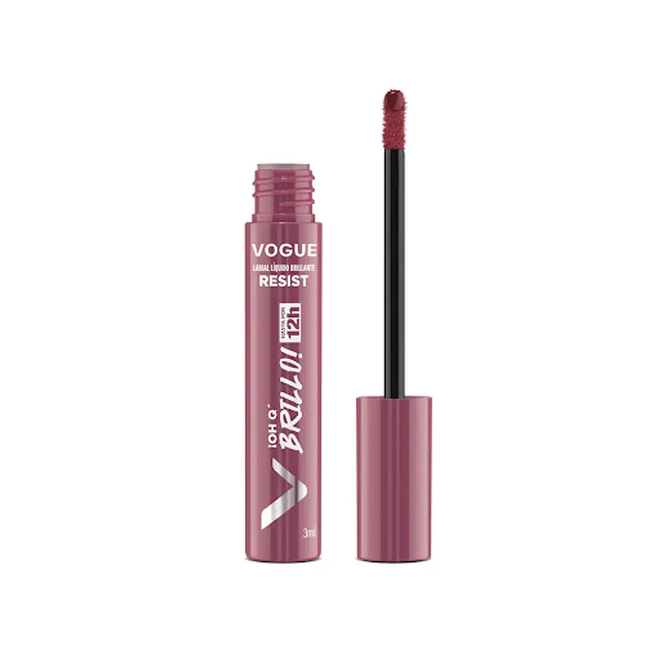 Labial de Larga Duración ¡OH Q' Brillo! VOGUE Resist 3ml 6