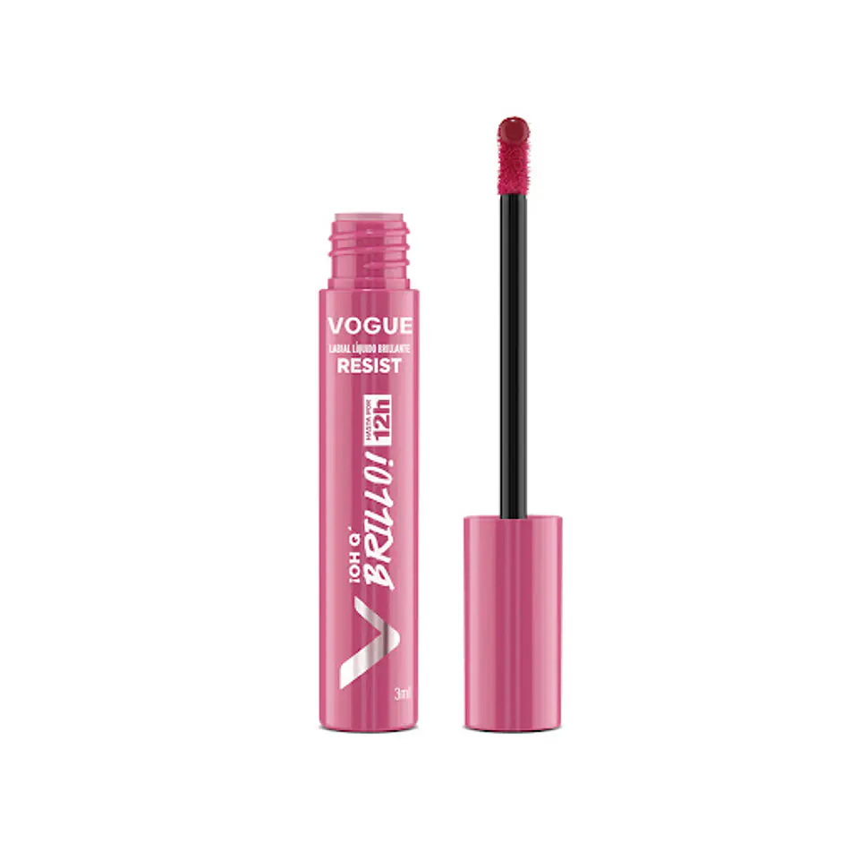 Labial de Larga Duración ¡OH Q' Brillo! VOGUE Resist 3ml 8