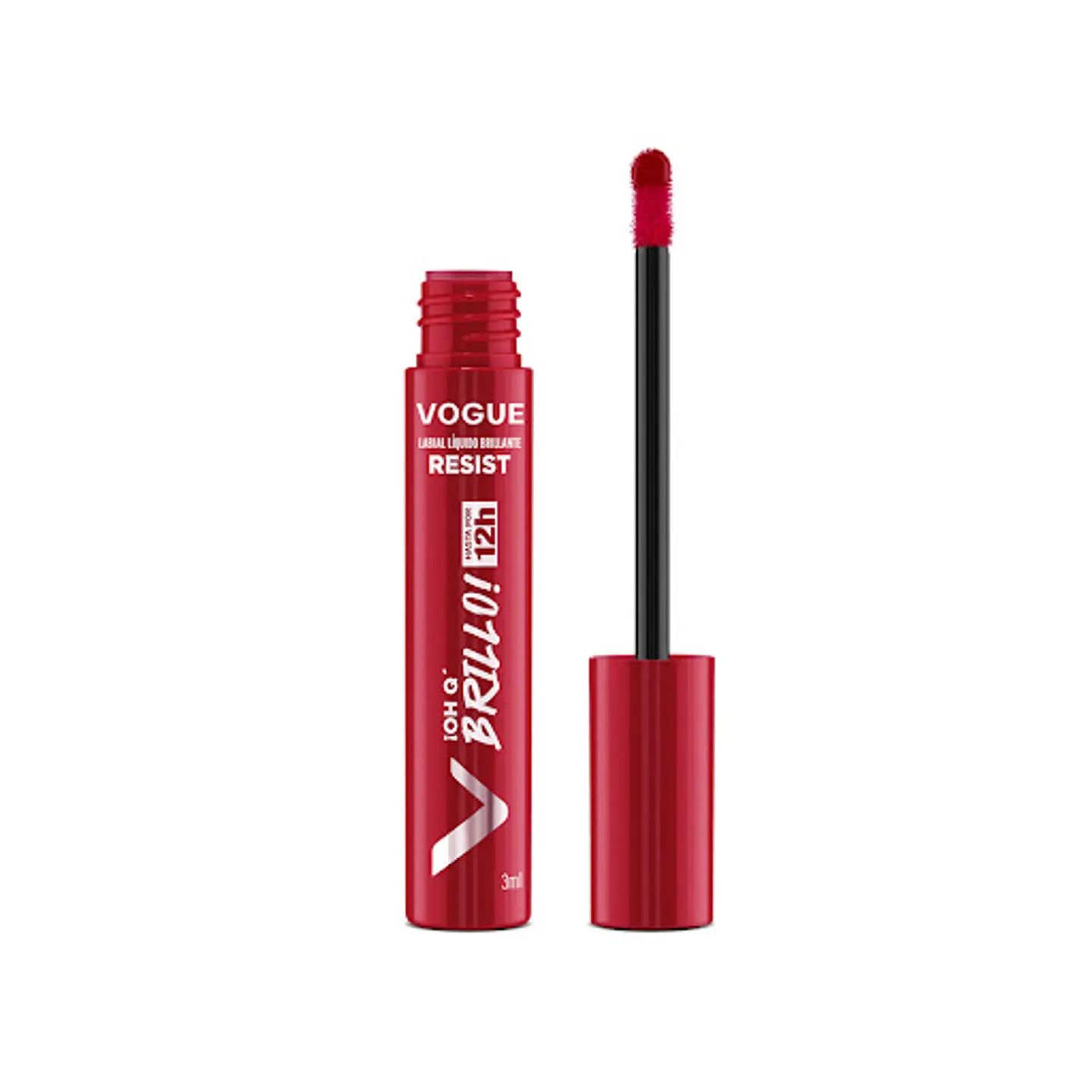 Labial de Larga Duración ¡OH Q' Brillo! VOGUE Resist 3ml 10
