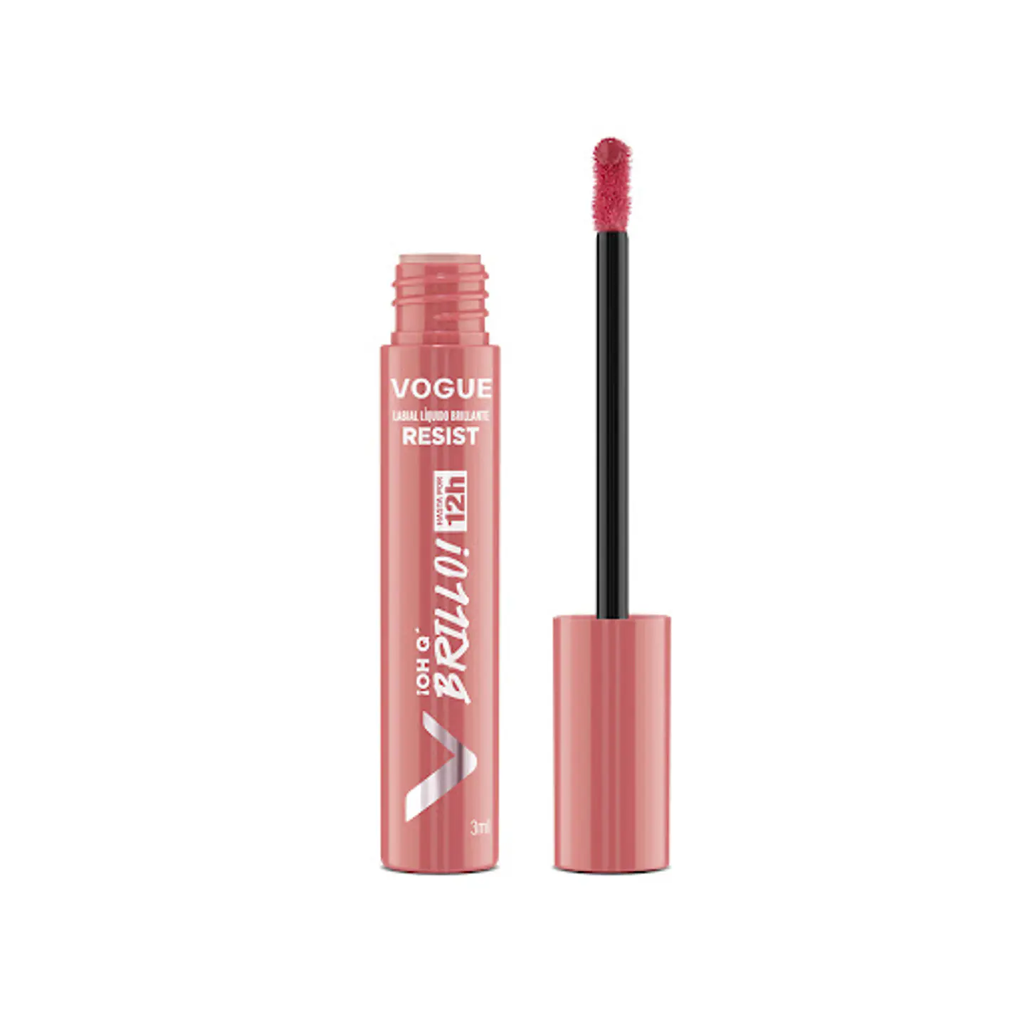 Labial de Larga Duración ¡OH Q' Brillo! VOGUE Resist 3ml 11