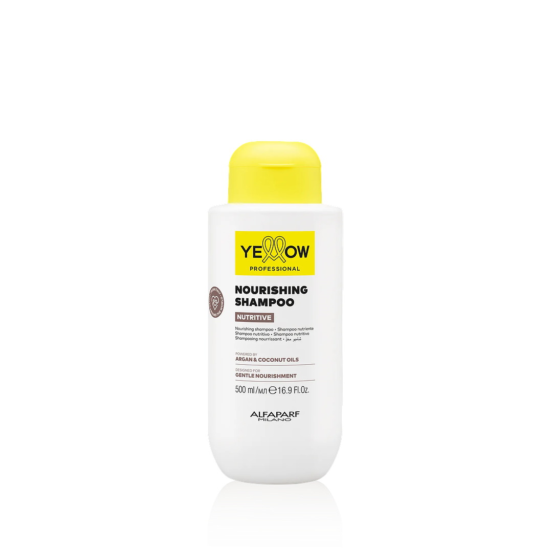 Shampoo Nutritivo Cabello Seco YELLOW Nutritive 500ml 1