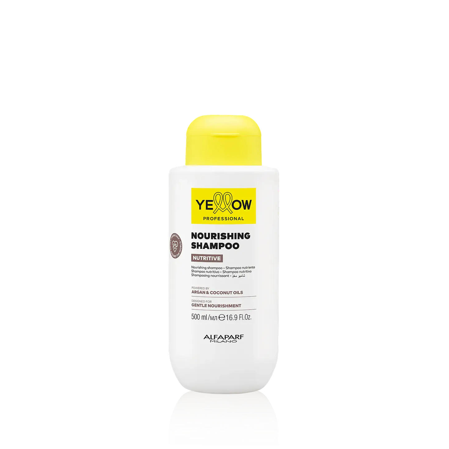 Shampoo Nutritivo Cabello Seco YELLOW Nutritive 500ml 1