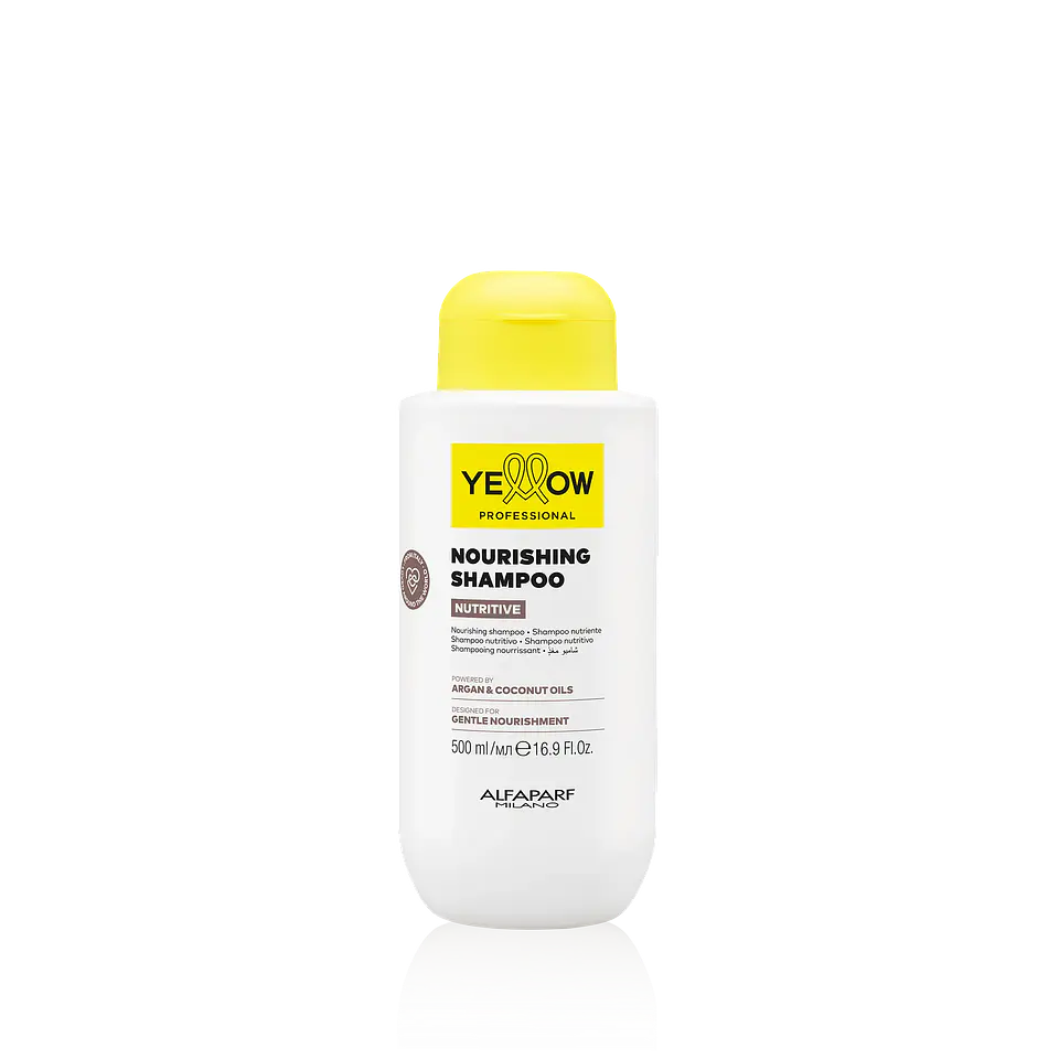 Shampoo Nutritivo Cabello Seco YELLOW Nutritive 500ml 1