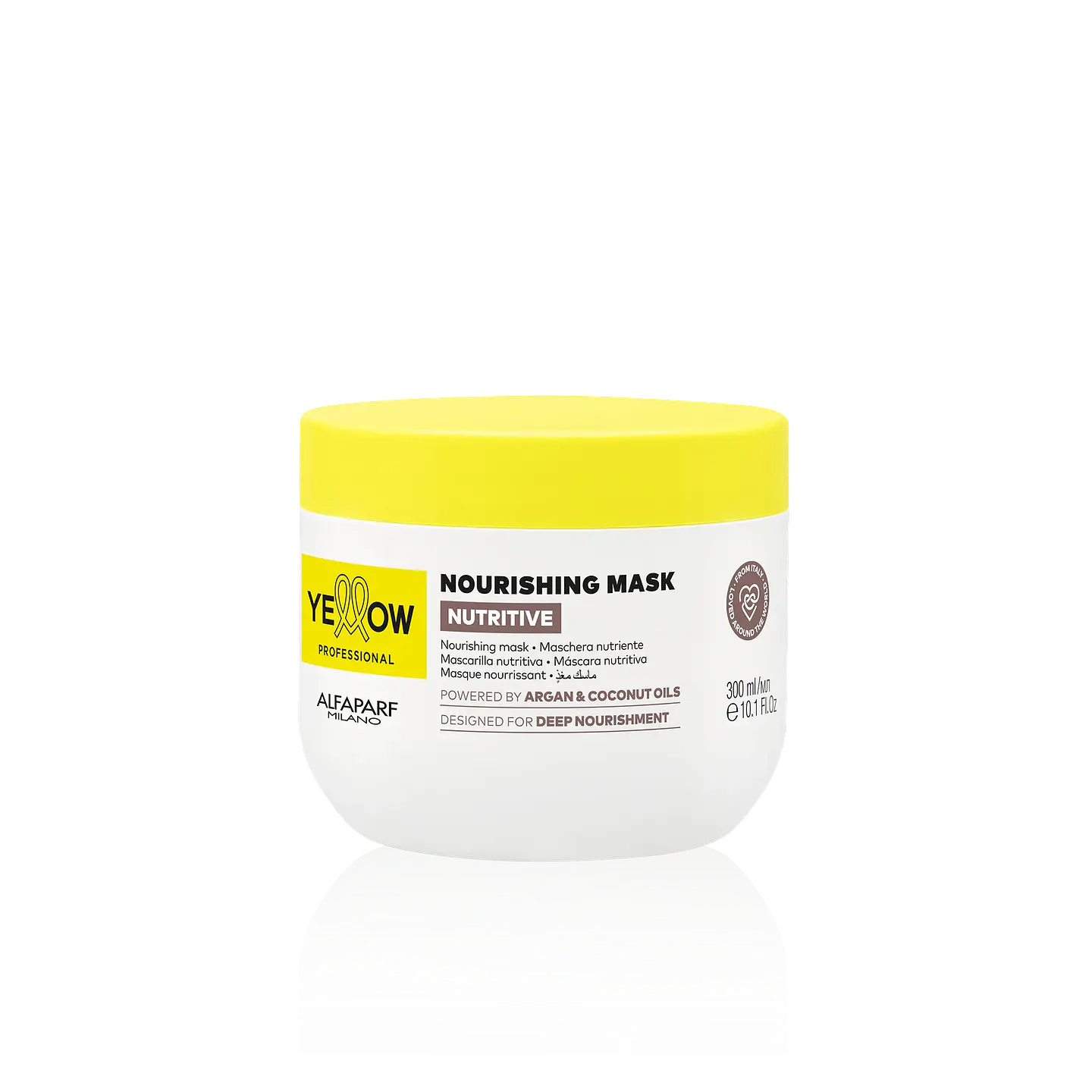 Tratamiento Nutritivo Cabello Seco YELLOW Nutritive 300ml 1