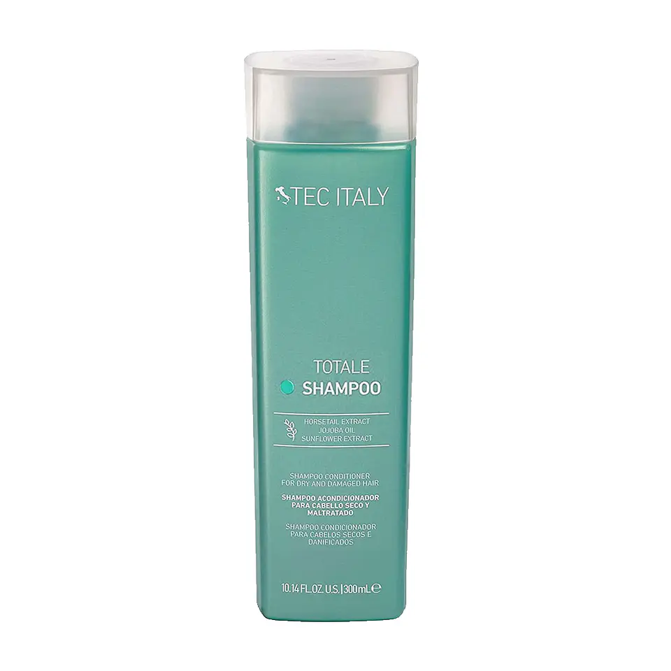 Shampoo Acondicionador Totale TEC ITALTY Moisture 300ml 1