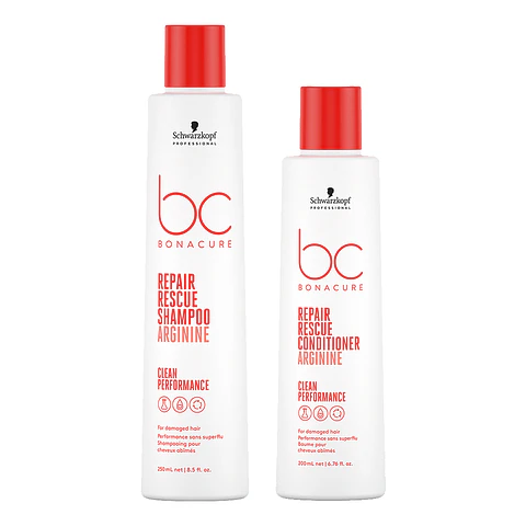 Combo Reparador Shampoo + Acondicionador BONACURE Repair Rescue