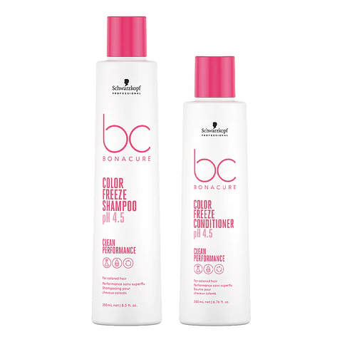Combo Shampoo + Acondicionador BONACURE pH 4.5 Color Freeze