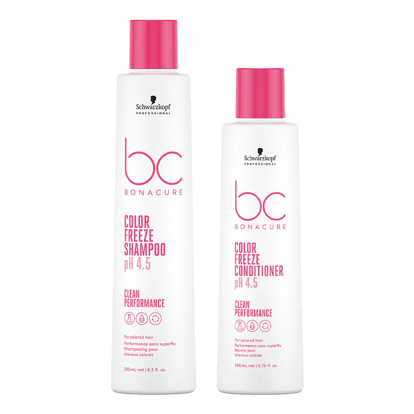 Combo Shampoo + Acondicionador BONACURE pH 4.5 Color Freeze 1