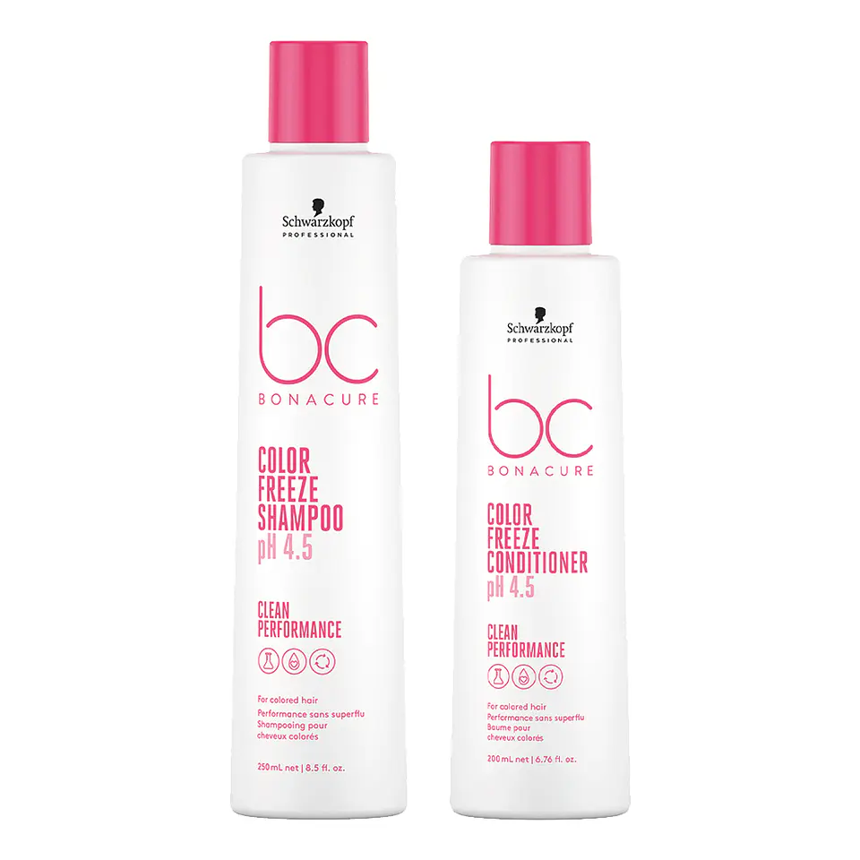 Combo Shampoo + Acondicionador BONACURE pH 4.5 Color Freeze 1