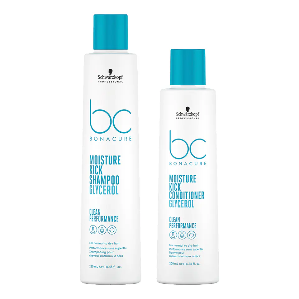 Combo Shampoo + Acondicionador BONACURE Moisture Kick 1