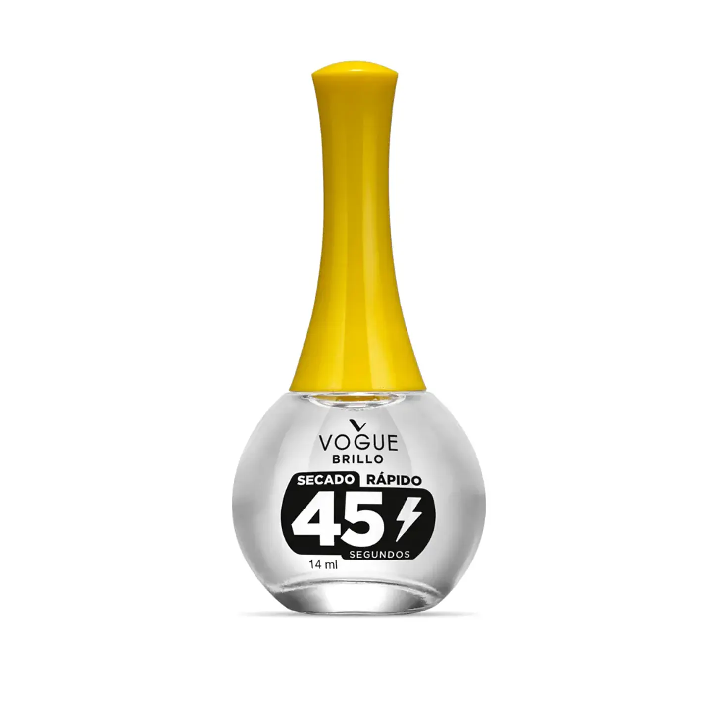 Brillo de Secado Rápido VOGUE 45 Segundos 14ml 5