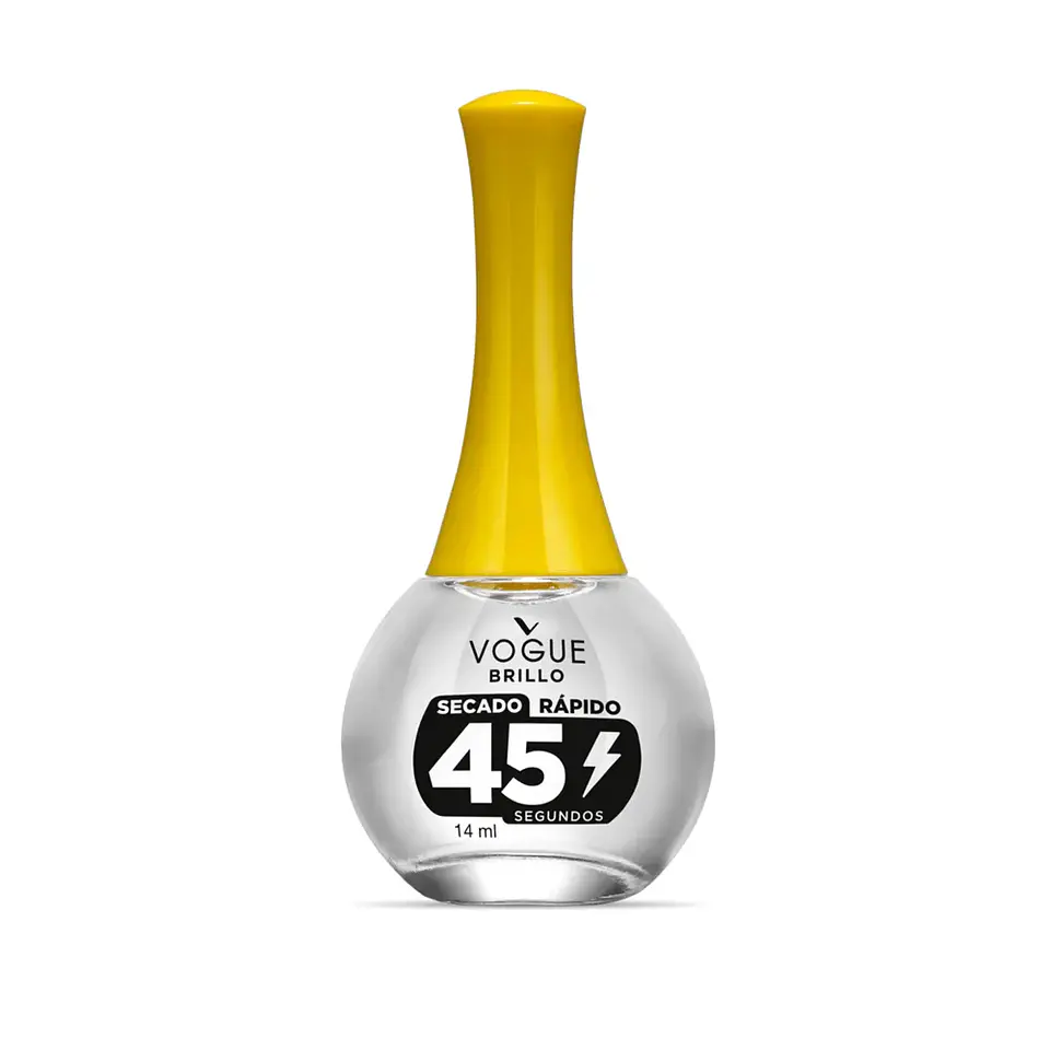 Brillo de Secado Rápido VOGUE 45 Segundos 14ml 5