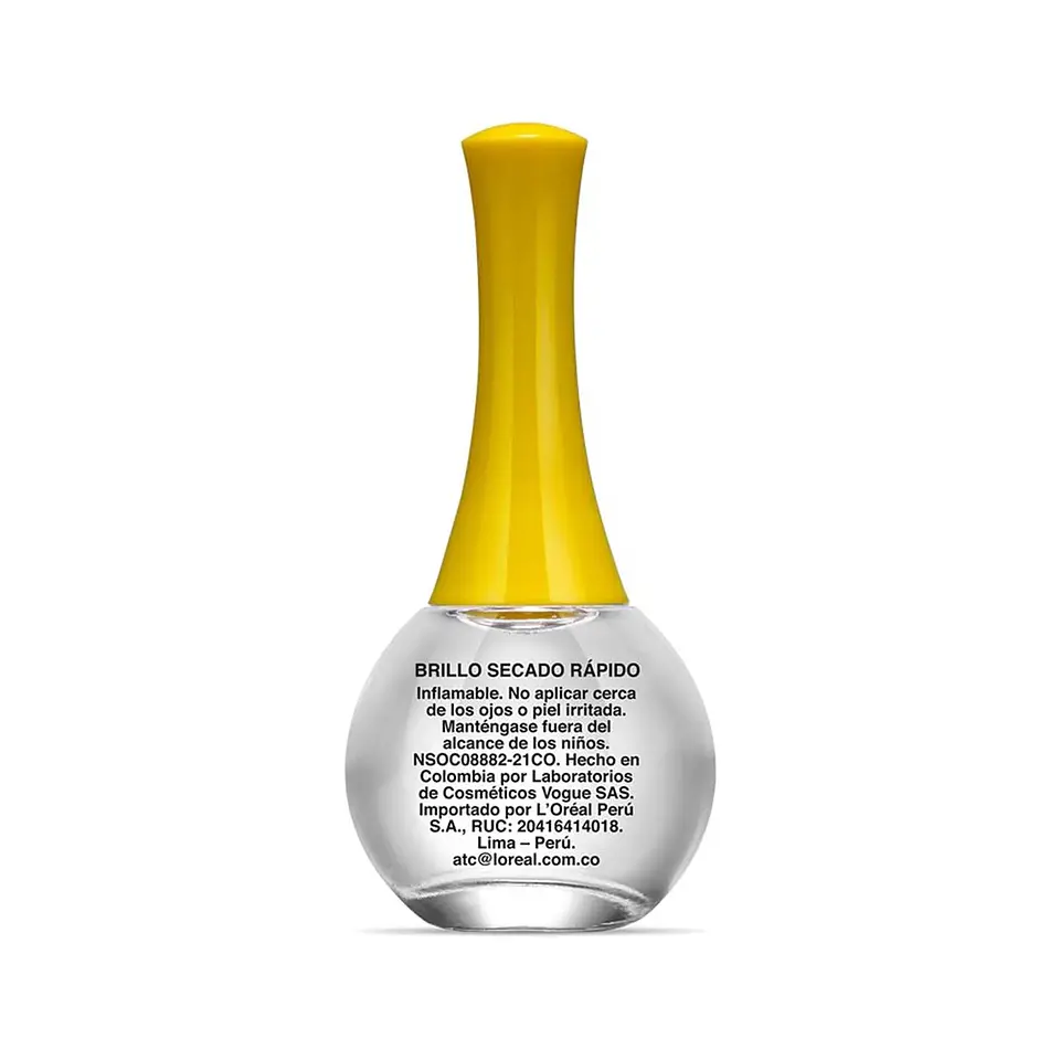 Brillo de Secado Rápido VOGUE 45 Segundos 14ml 8