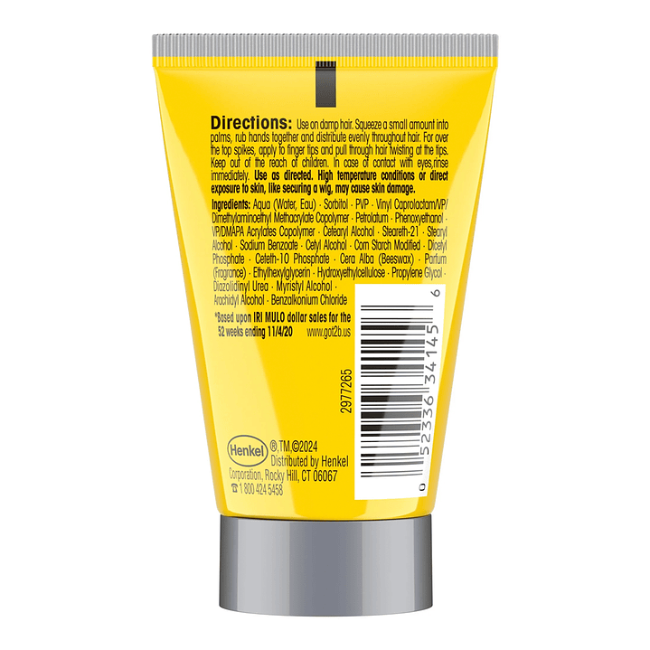 Gel para Cabello y Cejas Glued SCHWARZKOPF Göt2b 35g 3