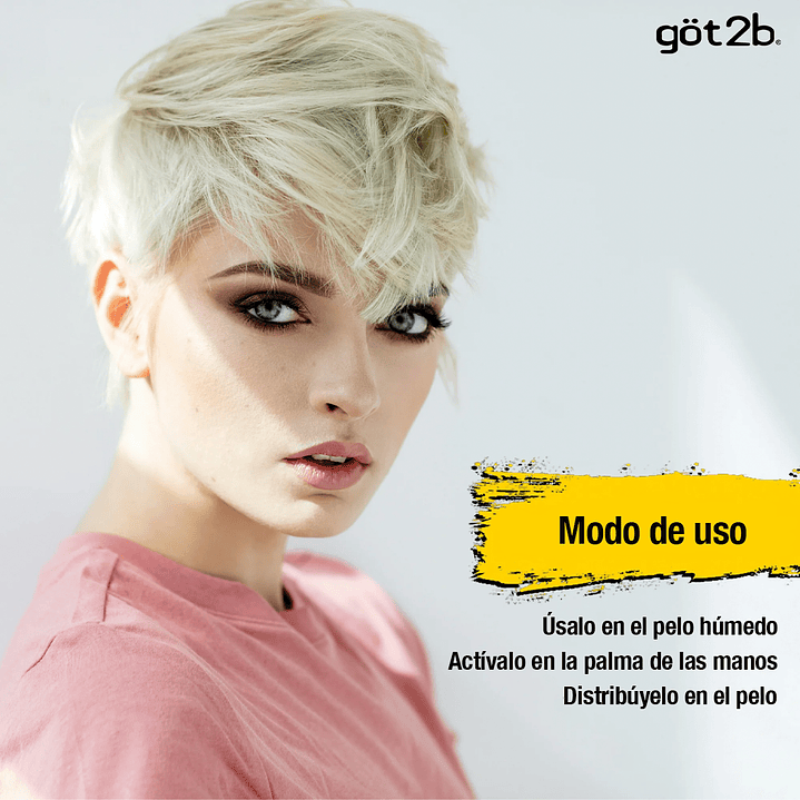 Gel para Cabello y Cejas Glued SCHWARZKOPF Göt2b 35g 2