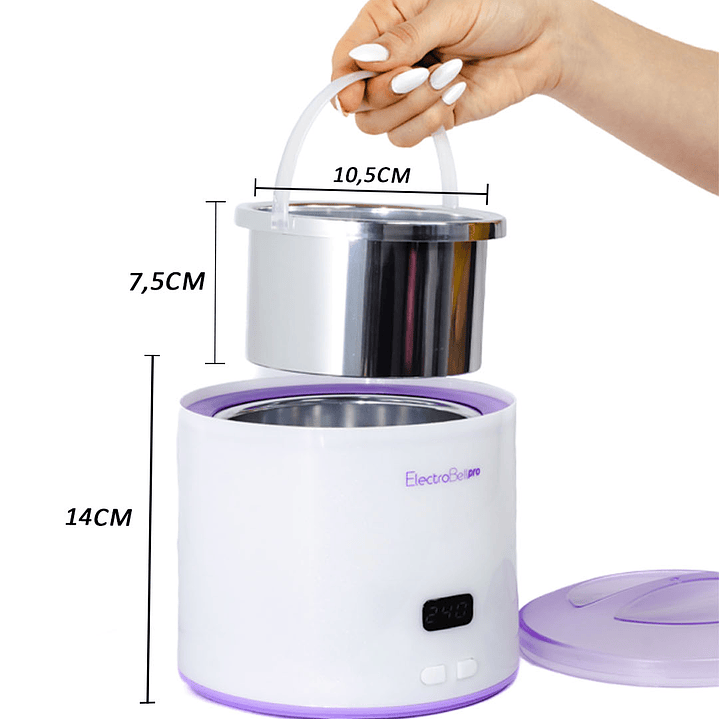 Olla de cera Digital ELECTROBELL PRO 2
