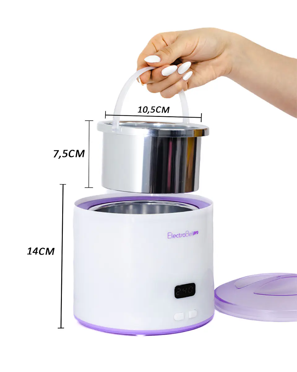 Olla de cera Digital ELECTROBELL PRO 2