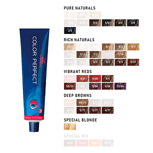 Tinte Permanente WELLA Color Perfect 60ml