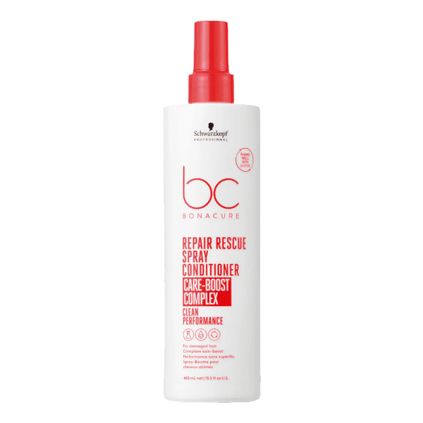 Spray Acondicionador Repair Rescue con Complejo Care Boost BONACURE 400ml 1