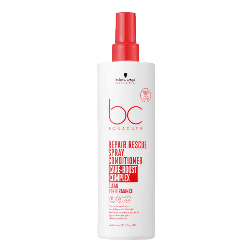 Spray Acondicionador Repair Rescue con Complejo Care Boost BONACURE 400ml 1