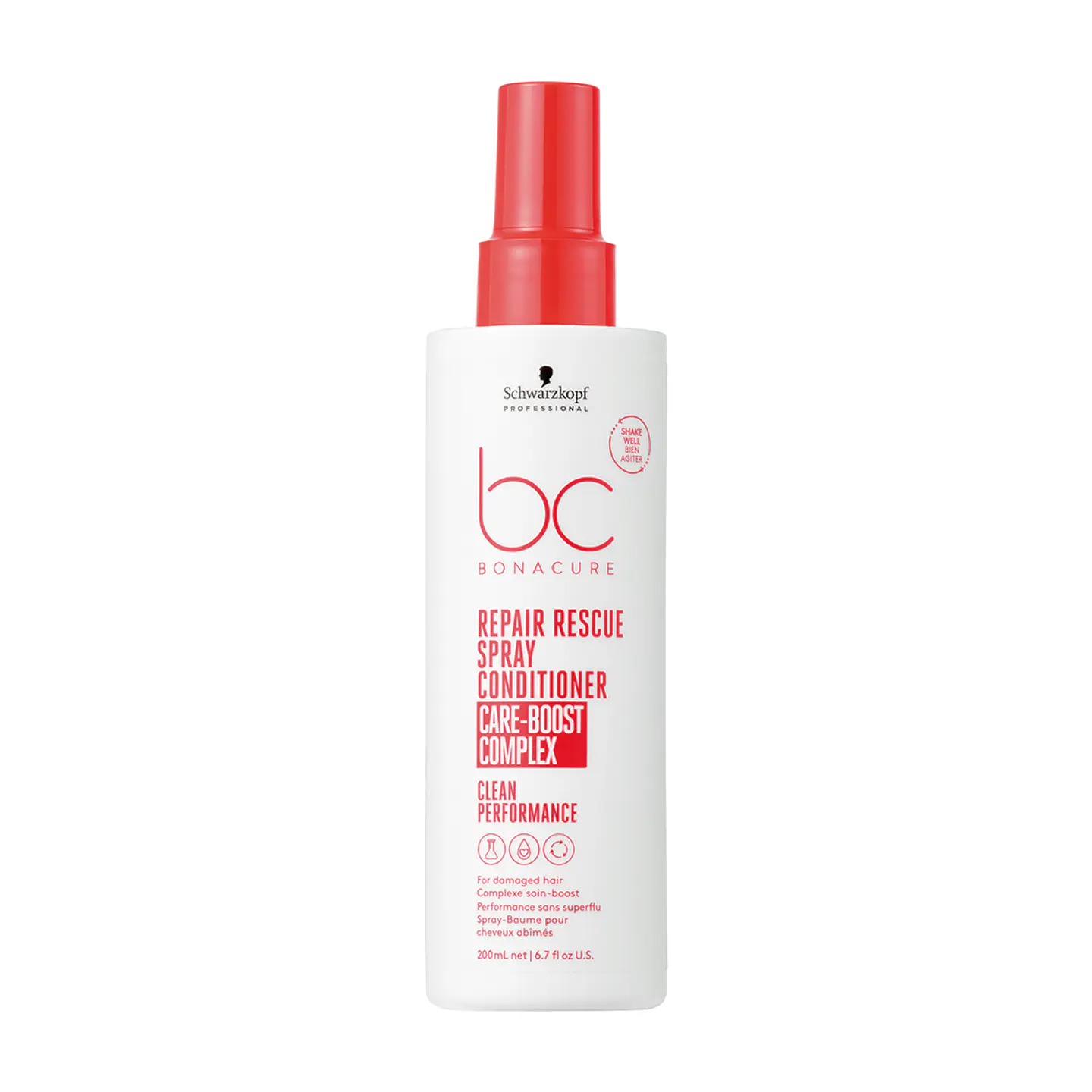 Spray Acondicionador Repair Rescue con Complejo Care Boost BONACURE 200ml 1