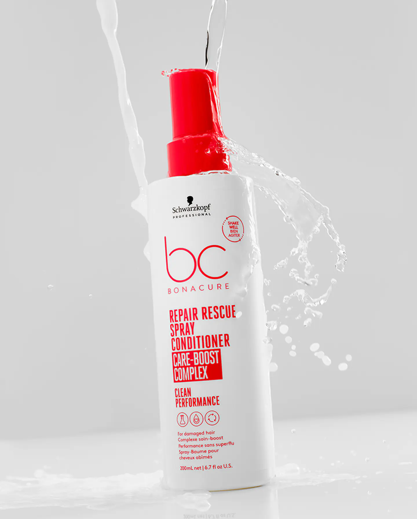 Spray Acondicionador Repair Rescue con Complejo Care Boost BONACURE 200ml 2