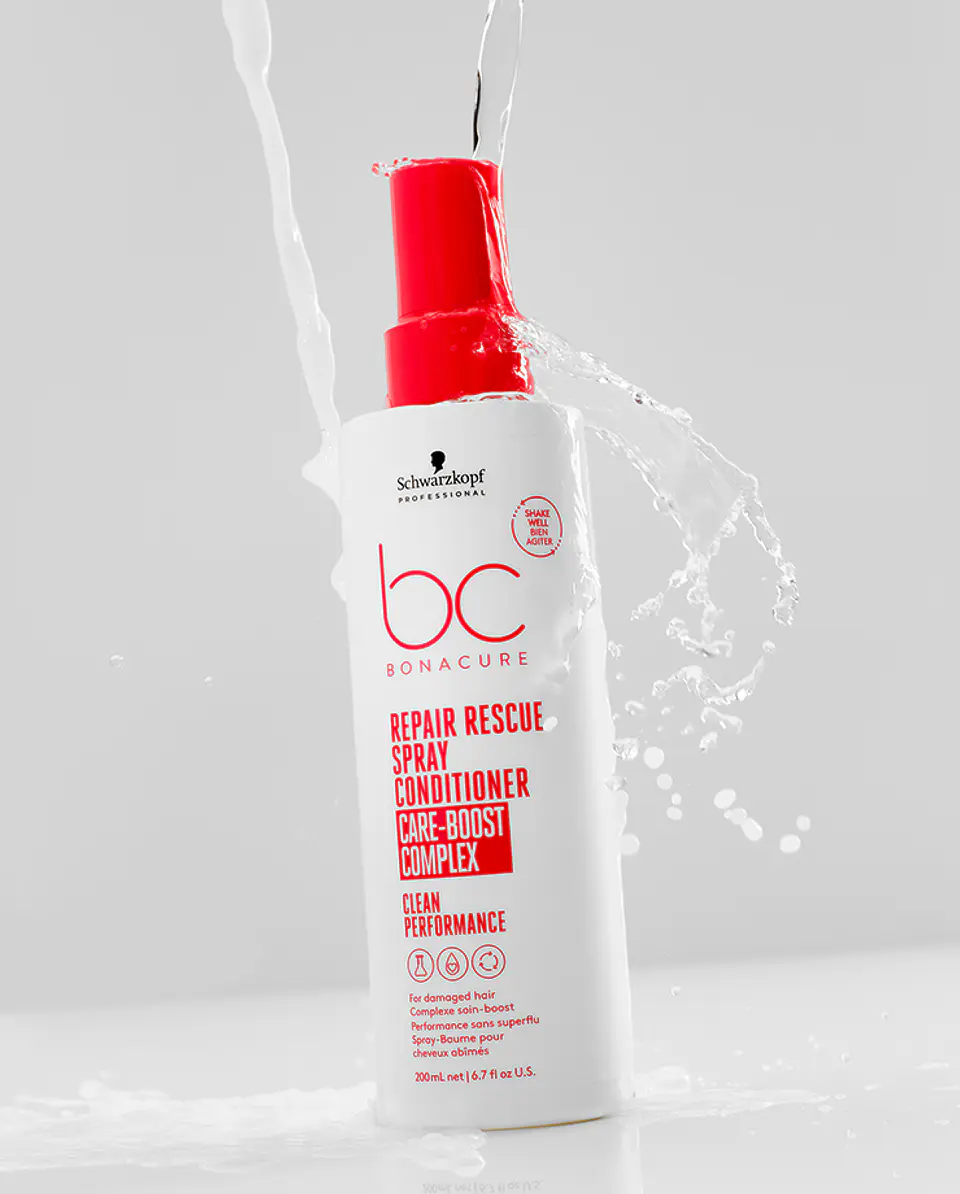 Spray Acondicionador Repair Rescue con Complejo Care Boost BONACURE 400ml 2