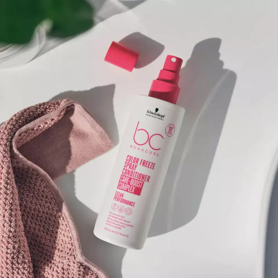 Spray Acondicionador Color Freeze con Complejo Care Boost BONACURE 400ml 2