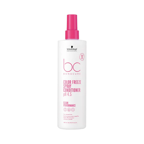 Spray Acondicionador Color Freeze con Complejo Care Boost BONACURE 400ml