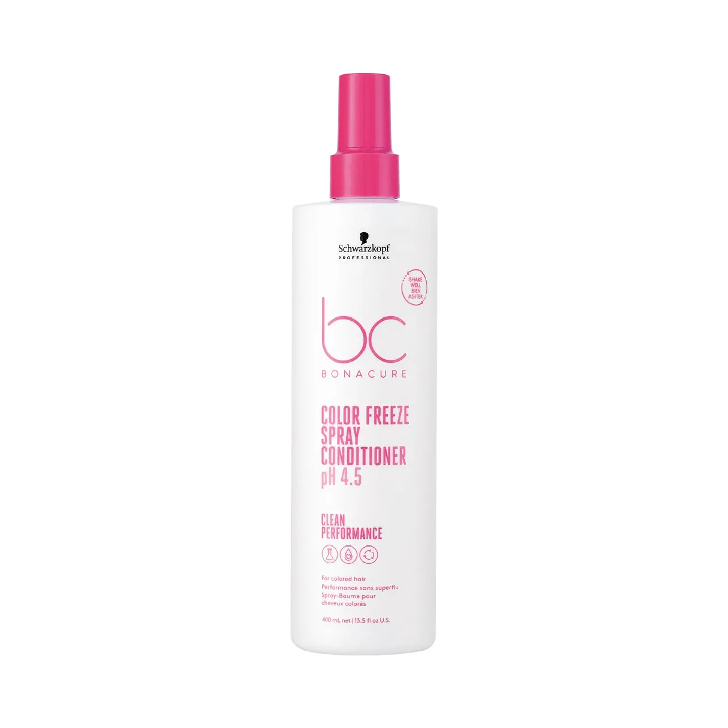 Spray Acondicionador Color Freeze con Complejo Care Boost BONACURE 400ml 1