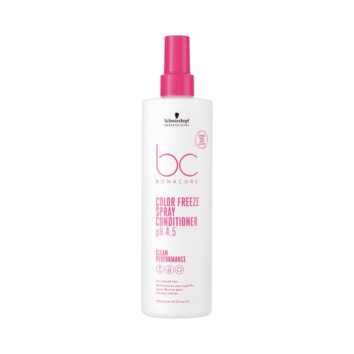 Spray Acondicionador Color Freeze con Complejo Care Boost BONACURE 400ml 1