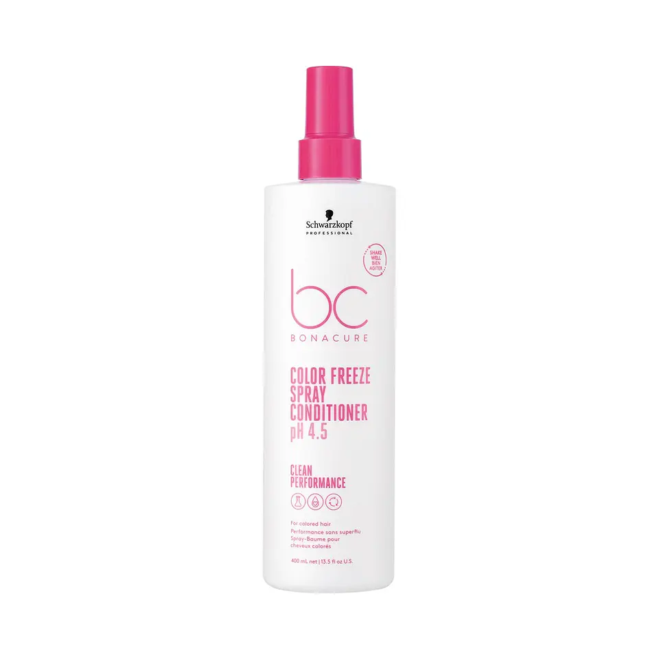 Spray Acondicionador Color Freeze con Complejo Care Boost BONACURE 400ml 1
