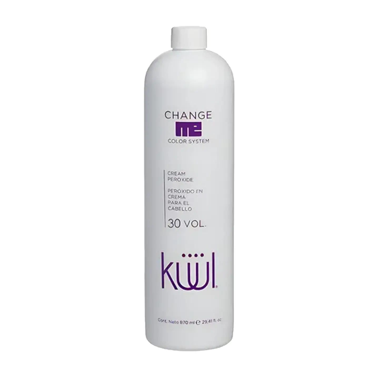 Loción Activadora Peroxide KÜÜL Change Me 870ml 3