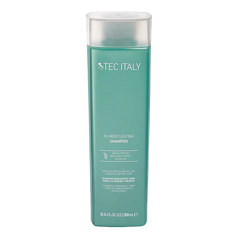 Shampoo Hidratante Hi-Moisturizing TEC ITALY Moisture 300ml
