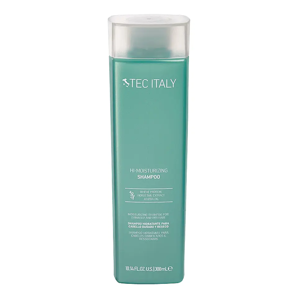 Shampoo Hidratante Hi-Moisturizing TEC ITALY Moisture 300ml 1