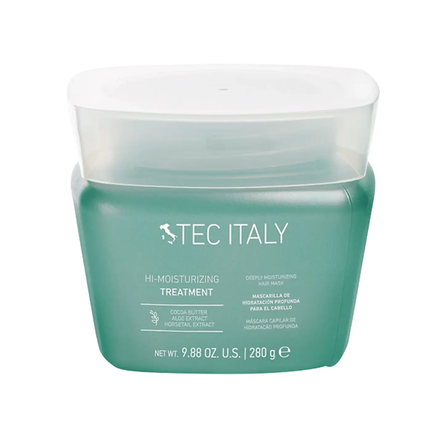Tratamiento de Hidratación Profunda Hi-Moisturizing TEC ITALY Moisture 280g 1