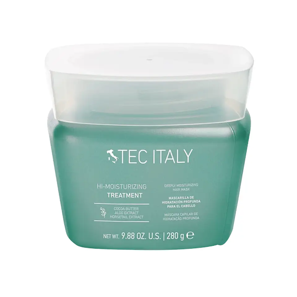 Tratamiento de Hidratación Profunda Hi-Moisturizing TEC ITALY Moisture 280g 1