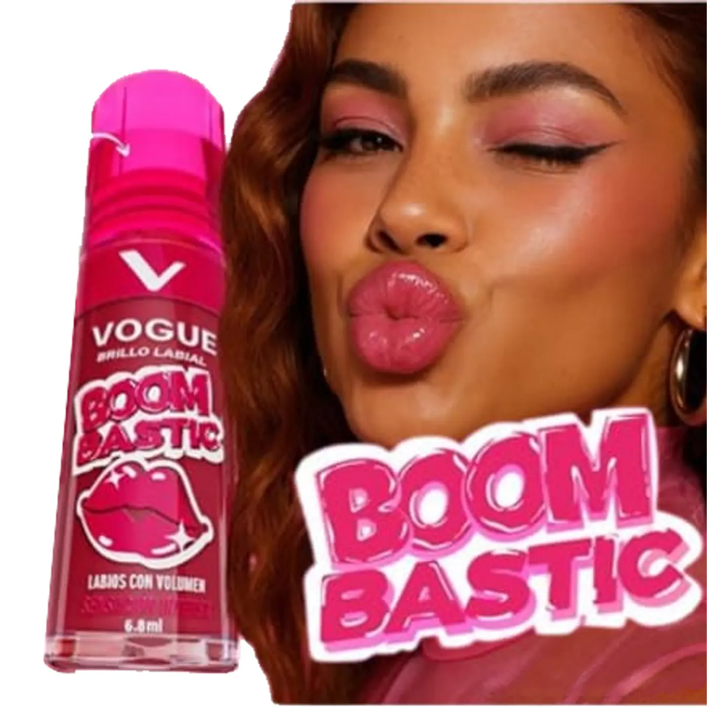 Brillo Labial Boom-Bastic VOGUE 6.8ml 2
