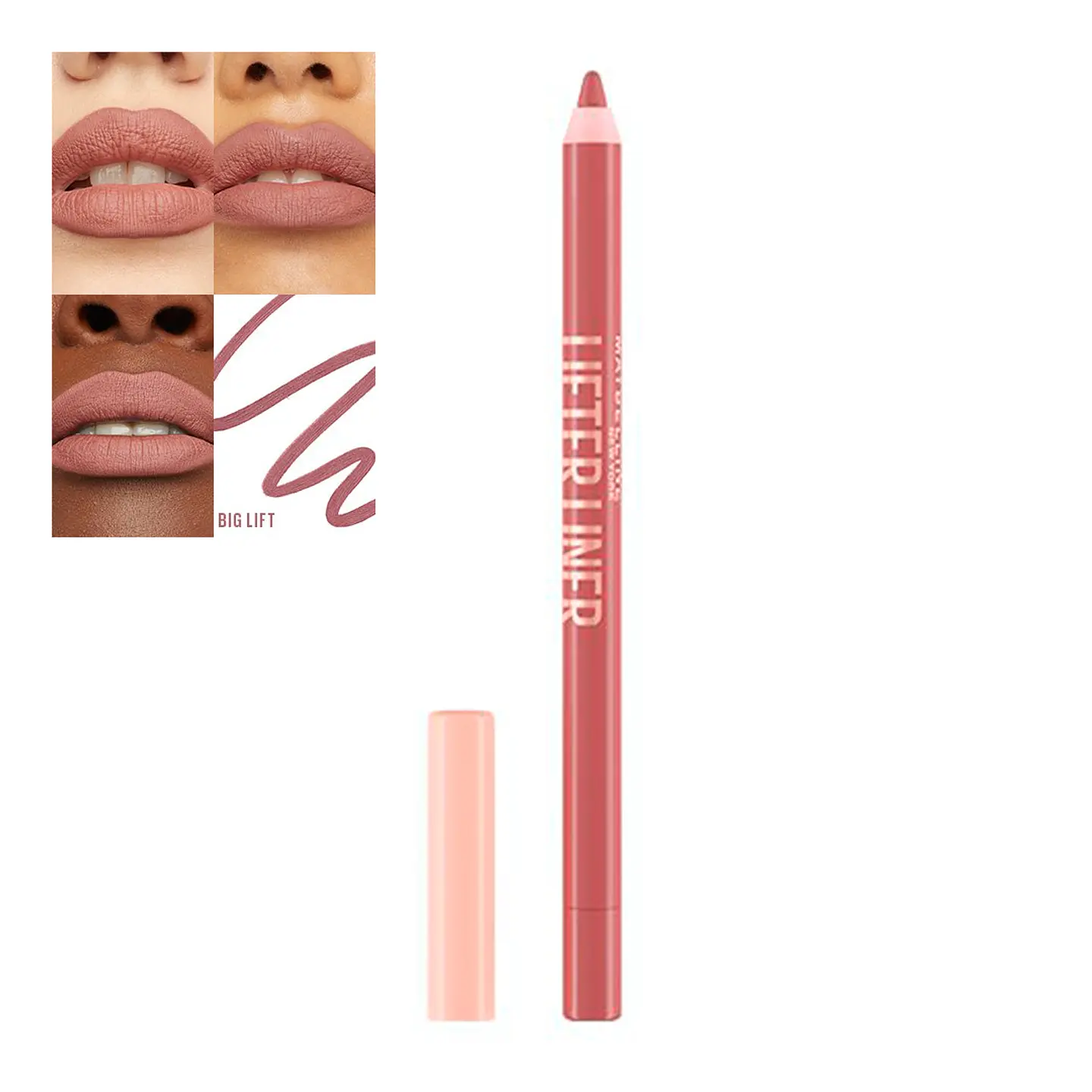 Delineador de Labios Lifter Liner MAYBELLINE 1.2g 5