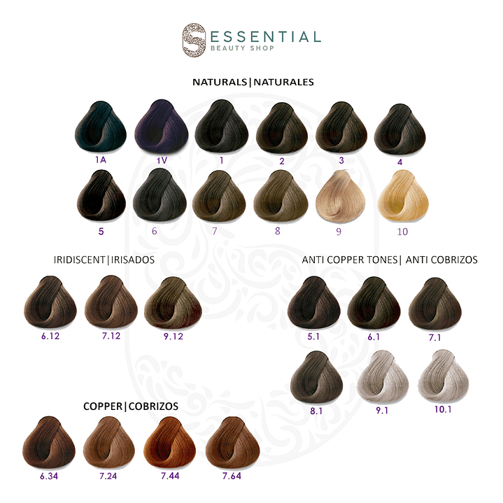 Tinte Permanente KÜÜL Color System 60ml 3