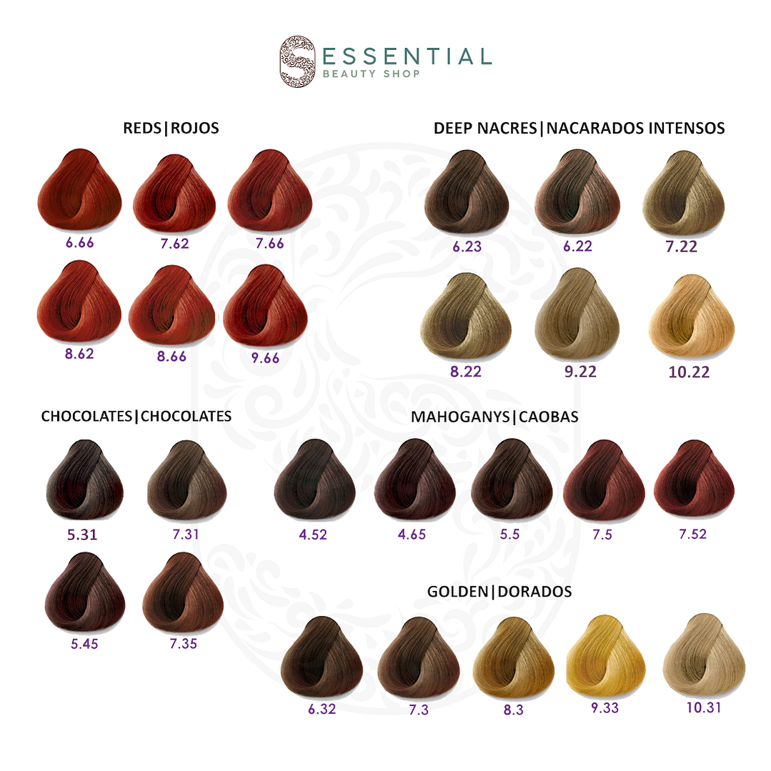 Tinte Permanente KÜÜL Color System 60ml 4