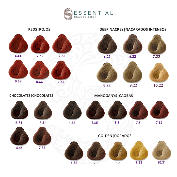 Tinte Permanente KÜÜL Color System 60ml 4