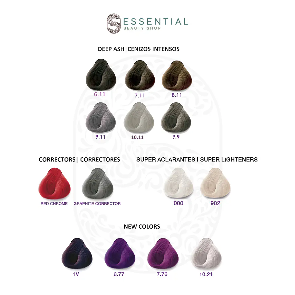 Tinte Permanente KÜÜL Color System 90g 5