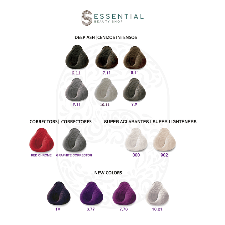 Tinte Permanente KÜÜL Color System 60ml 5