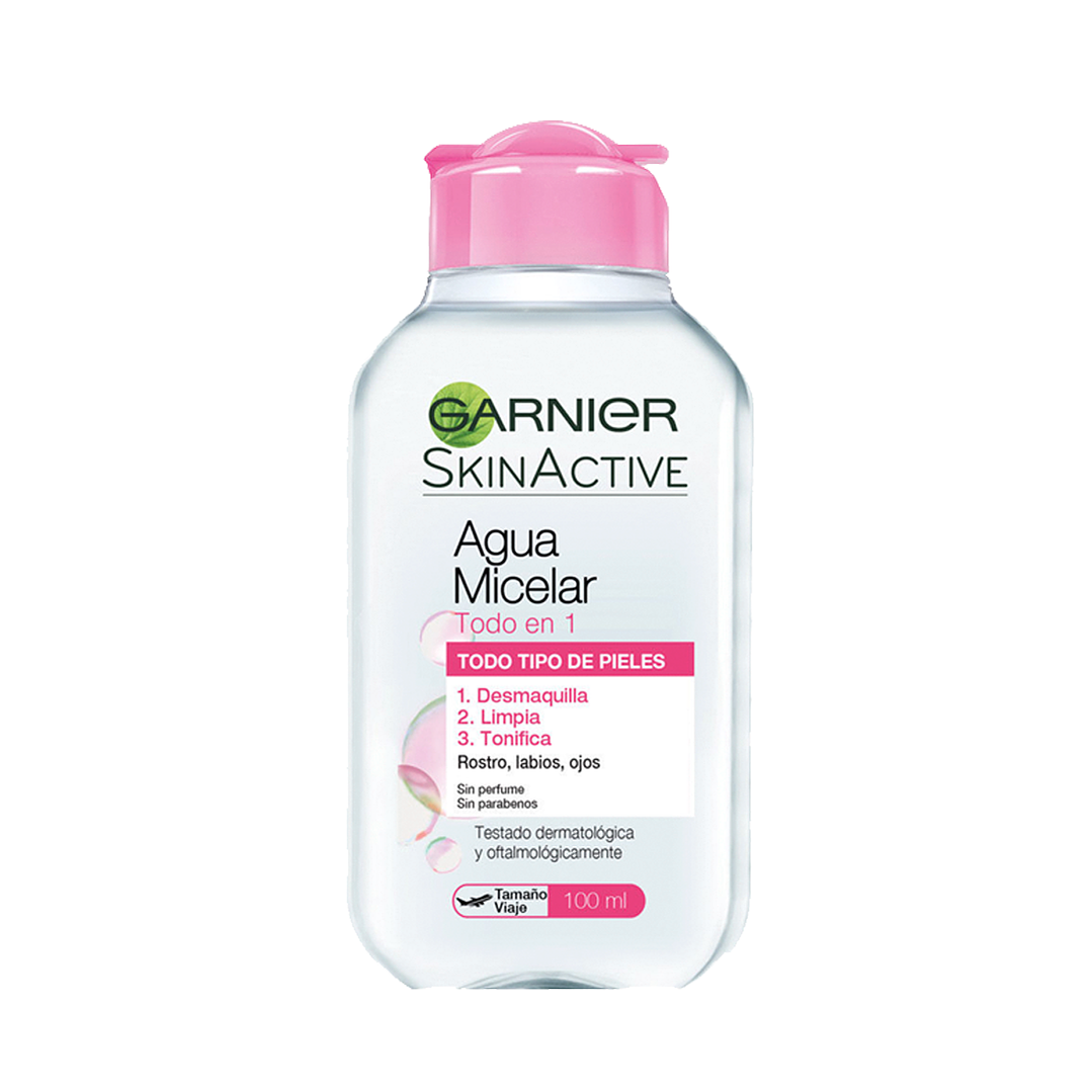 Agua Micelar Clásica GARNIER Skin Active 100ml 1