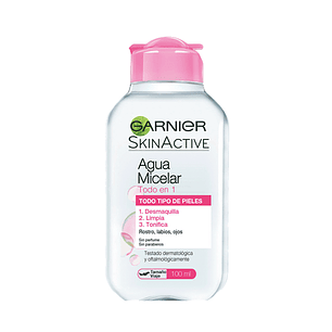 Agua Micelar Clásica GARNIER Skin Active 100ml